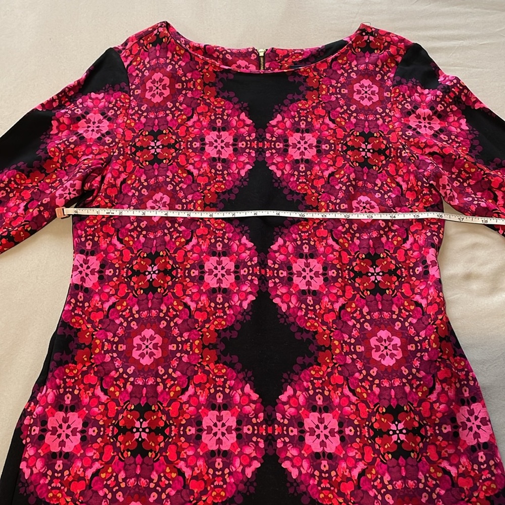 Just…Taylor colorful dress size 8 3/4 sleeves - Picture 5 of 9